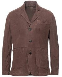 Barba Napoli Suit Jacket - Brown