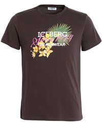 Iceberg - T-shirt - Lyst