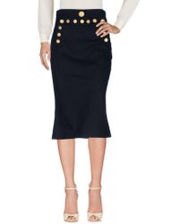 Dolce & Gabbana Midirock - Blau