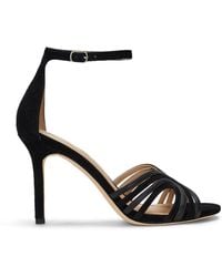 Ralph Lauren - Sandale Allie Aus Wildleder Und Leder - Lyst