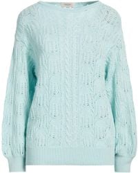 Agnona - Sweater Cotton, Cashmere - Lyst