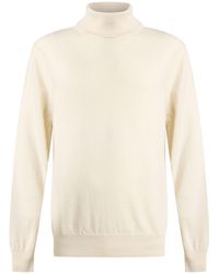 Piacenza Cashmere - Turtleneck Cashmere - Lyst