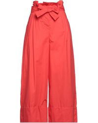 Caractere - Pants Cotton - Lyst