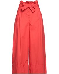 Caractere - Pants Cotton - Lyst