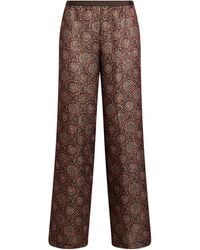 Siyu - Pants Wool, Lurex, Silk, Nylon, Cotton - Lyst
