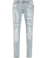 Philipp Plein - Pantaloni Jeans - Lyst