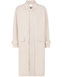 8 by YOOX Overcoat - Natural