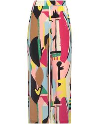 Weekend by Maxmara - Pants Silk - Lyst
