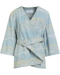 Department 5 - Denim Outerwear Cotton, Polyester - Lyst