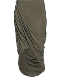 8pm - Military Midi Skirt Viscose, Elastane - Lyst
