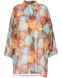 Caliban Blusa - Marrón