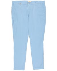 Barbati - Sky Pants Cotton, Elastane - Lyst