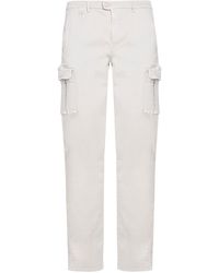 Tramarossa - Taupe Pants Cotton, Polyester, Elastane - Lyst