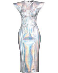 Dolce & Gabbana - Midi Dress - Lyst