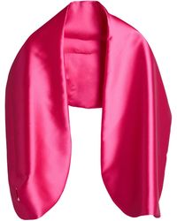 CAMILLA - Fuchsia Scarf Polyester - Lyst