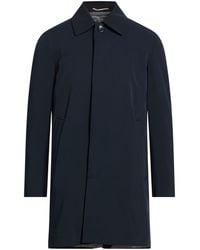 AT.P.CO - Overcoat & Trench Coat Polyester, Elastane - Lyst