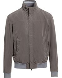 Paul & Shark - Taupe Jacket Polyester, Nylon - Lyst
