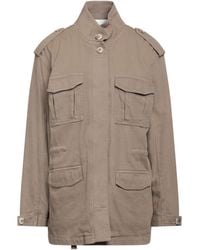 8pm - Military Jacket Cotton - Lyst