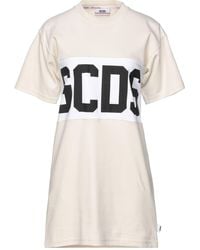 Gcds - Mini Dress Cotton - Lyst