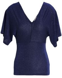 Momoní - Top Viscose, Polyamide, Polyester, Elastane - Lyst