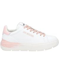 Love Moschino - Sneakers Calfskin - Lyst