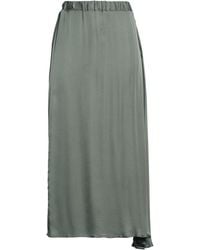Alpha Studio - Military Midi Skirt Viscose - Lyst