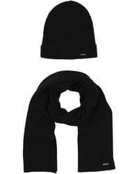 BOSS - Accessories Set Polyacrylic, Virgin Wool - Lyst