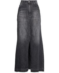 Dixie - Denim Skirt Cotton, Elastane - Lyst