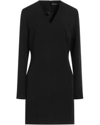 Department 5 - Mini Dress Polyester, Elastane - Lyst