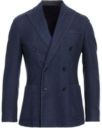 Paoloni - Blazer Virgin Wool, Polyester - Lyst