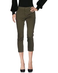 DSquared² Pantalone capri - Verde