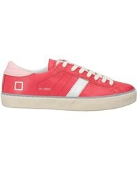 Date - Sneakers Leather - Lyst