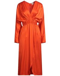 forte_forte - Midi Dress - Lyst