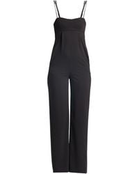 ARMANI EXCHANGE - Jumpsuit Polyester, Elastane - Lyst