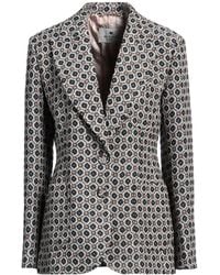 Etro - Blazer Polyester, Virgin Wool, Elastane - Lyst