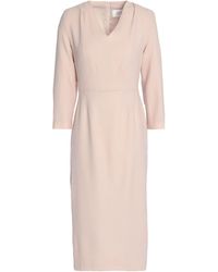 Goat Vestido por la rodilla - Multicolor