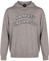 ARMANI EXCHANGE - Pullover - Lyst