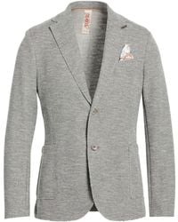 Bob - Blazer Polyester, Cotton - Lyst