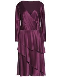 Alberta Ferretti - Vestito Midi - Lyst