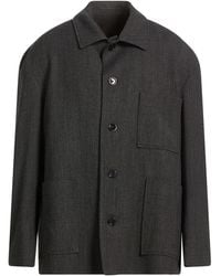 Lardini - Jacket Polyester, Wool, Elastane - Lyst