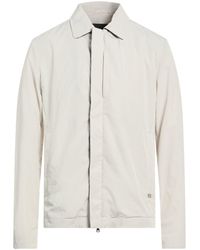 Paul & Shark - Cream Jacket Polyester, Nylon - Lyst