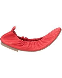 ALESSIA SANTI - Ballet Flats Leather - Lyst