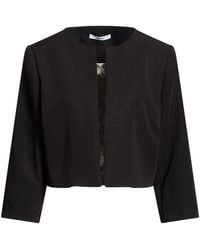 LANACAPRINA - Jacket Polyester, Rayon, Elastane - Lyst