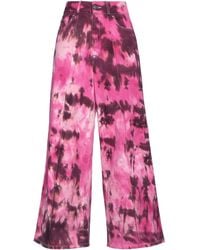Ami Paris - Pants - Lyst