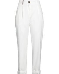 Peserico - Trouser - Lyst