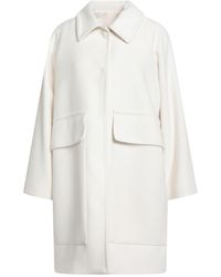 Guttha - Ivory Coat Polyester, Viscose, Elastane - Lyst