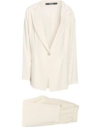Siste's - Ivory Suit Polyester, Elastane - Lyst