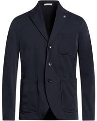 Officina 36 - Officina Midnight Blazer Nylon, Elastane - Lyst