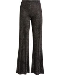 Siyu - Pants Viscose, Metallic Fiber - Lyst