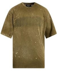 DSquared² - T-Shirt - Lyst